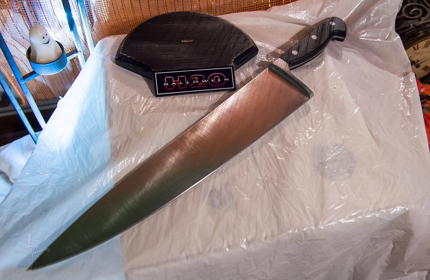 HALLOWEEN H20 replica knife . . . . . 19" beast!